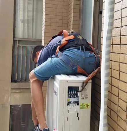 黑水空调移机